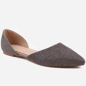 Women "ZOE" Low Heel Ankle Fastening Sandals