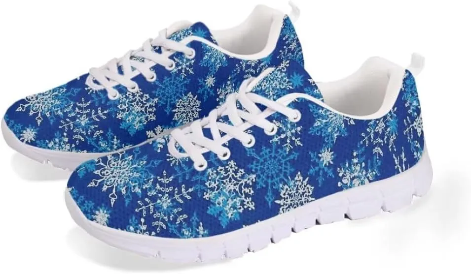 Women Running Shoes Non Slip Comfortable White Sole Lace Up Lightweight Sneaker