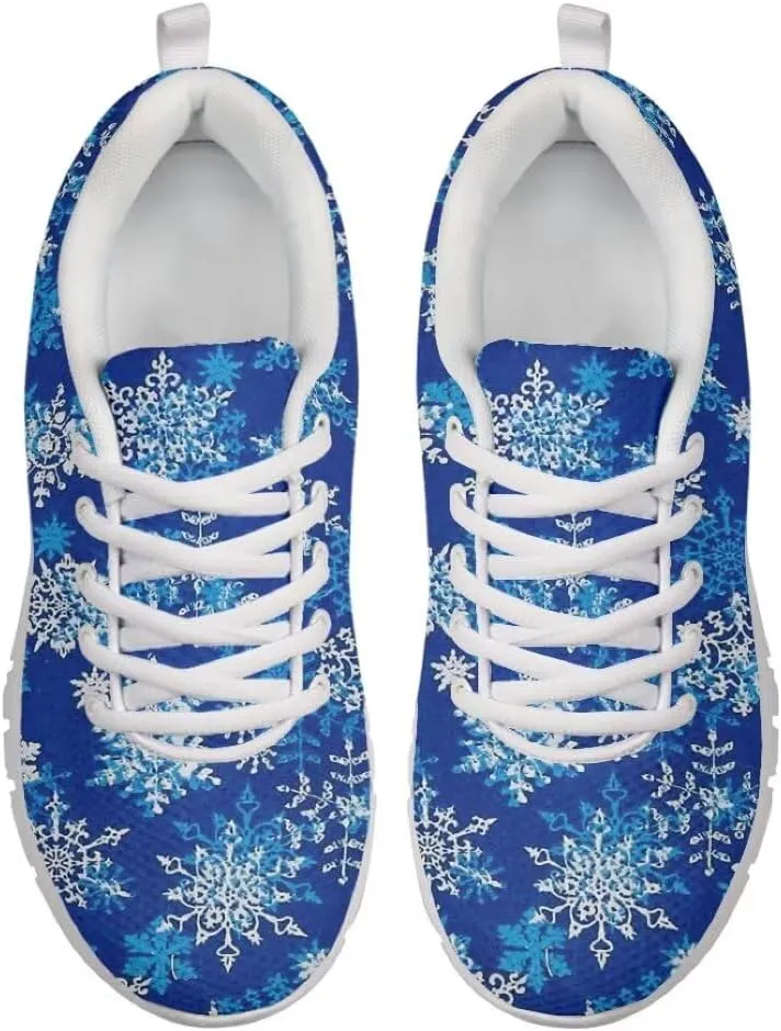 Women Running Shoes Non Slip Comfortable White Sole Lace Up Lightweight Sneaker