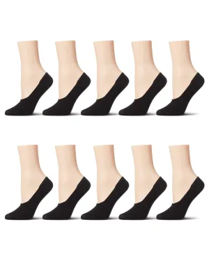 Women's 10 Pair Pack High Cut Sneaker Liners