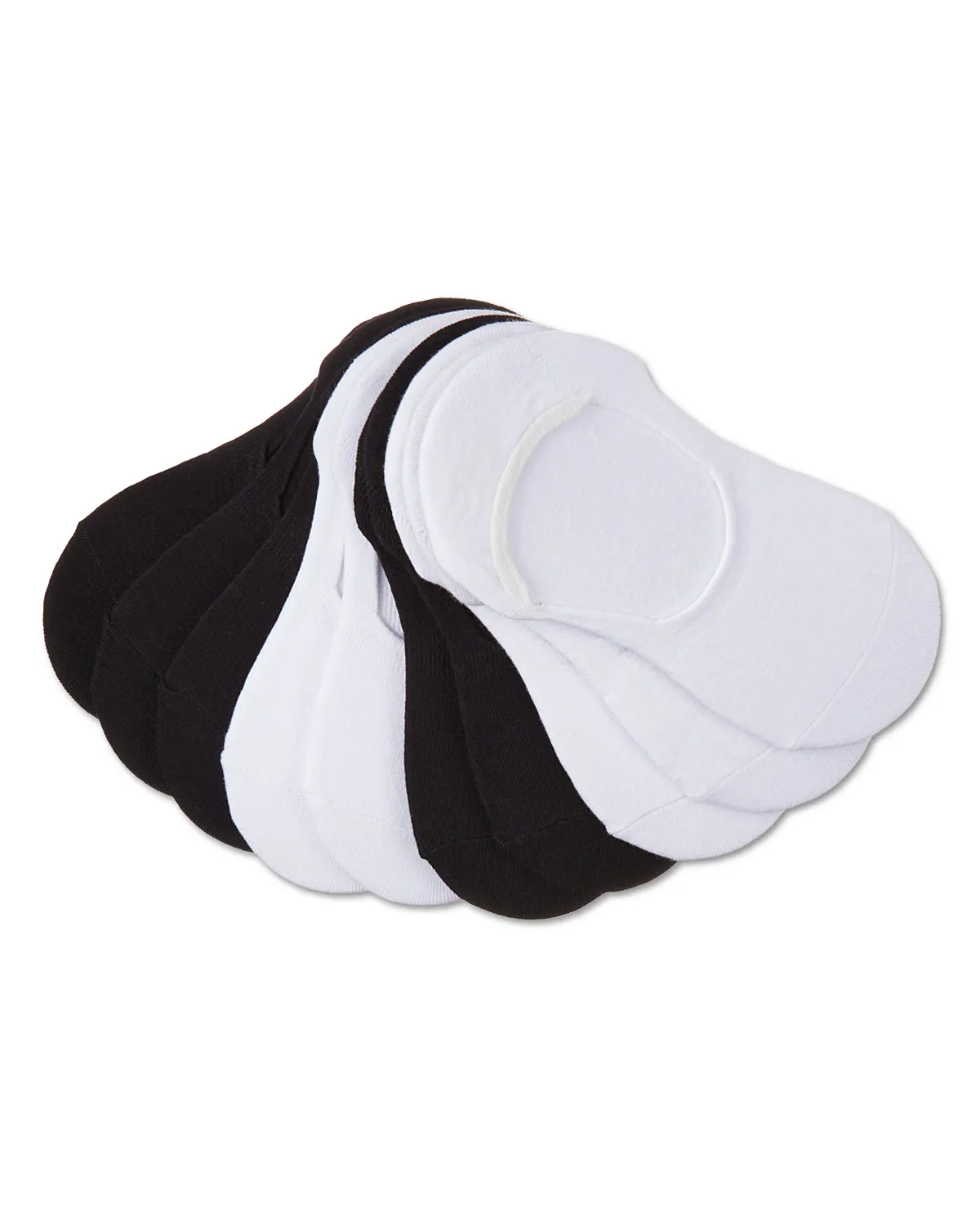 Women's 10 Pair Pack High Cut Sneaker Liners