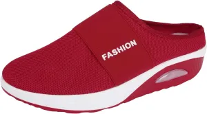 Women's Backless Slip on Mesh Sneakers Shoes Slip On Shoes Women Wide Width Women's Shoes Casual Fashion Sneakers 2025 Slip On Tennis Shoe Loafers Dress Shoe