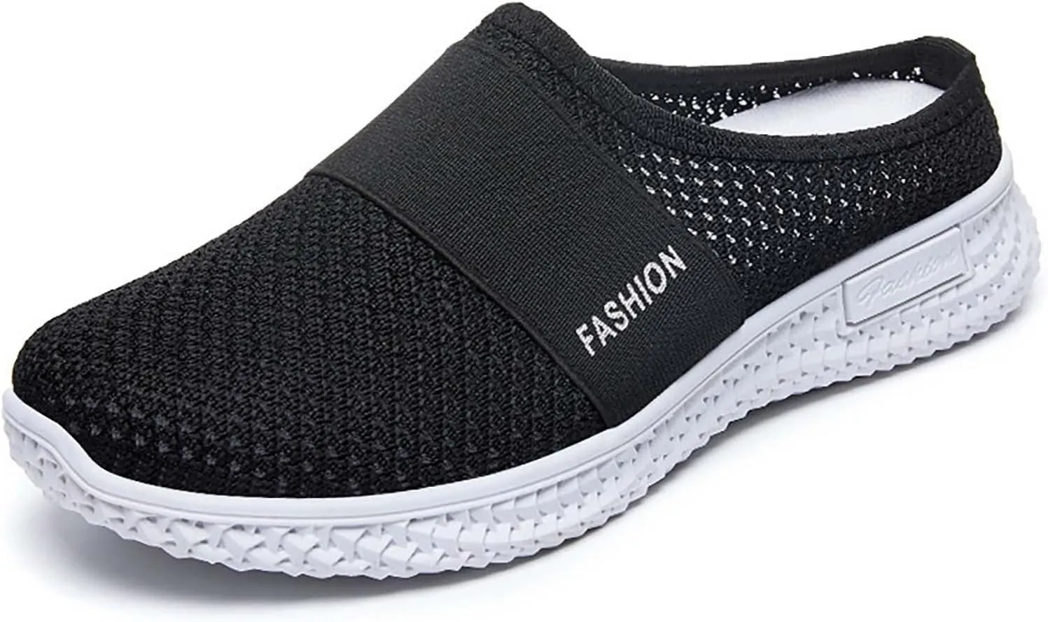Womens Backless Sneakers Mesh Slip-on Mule Shoes Mens Dress Shoes Boots Casual Slip On Shoes Fashion Sneakers Platform Tennis Shoe Cross Trainer Shoe