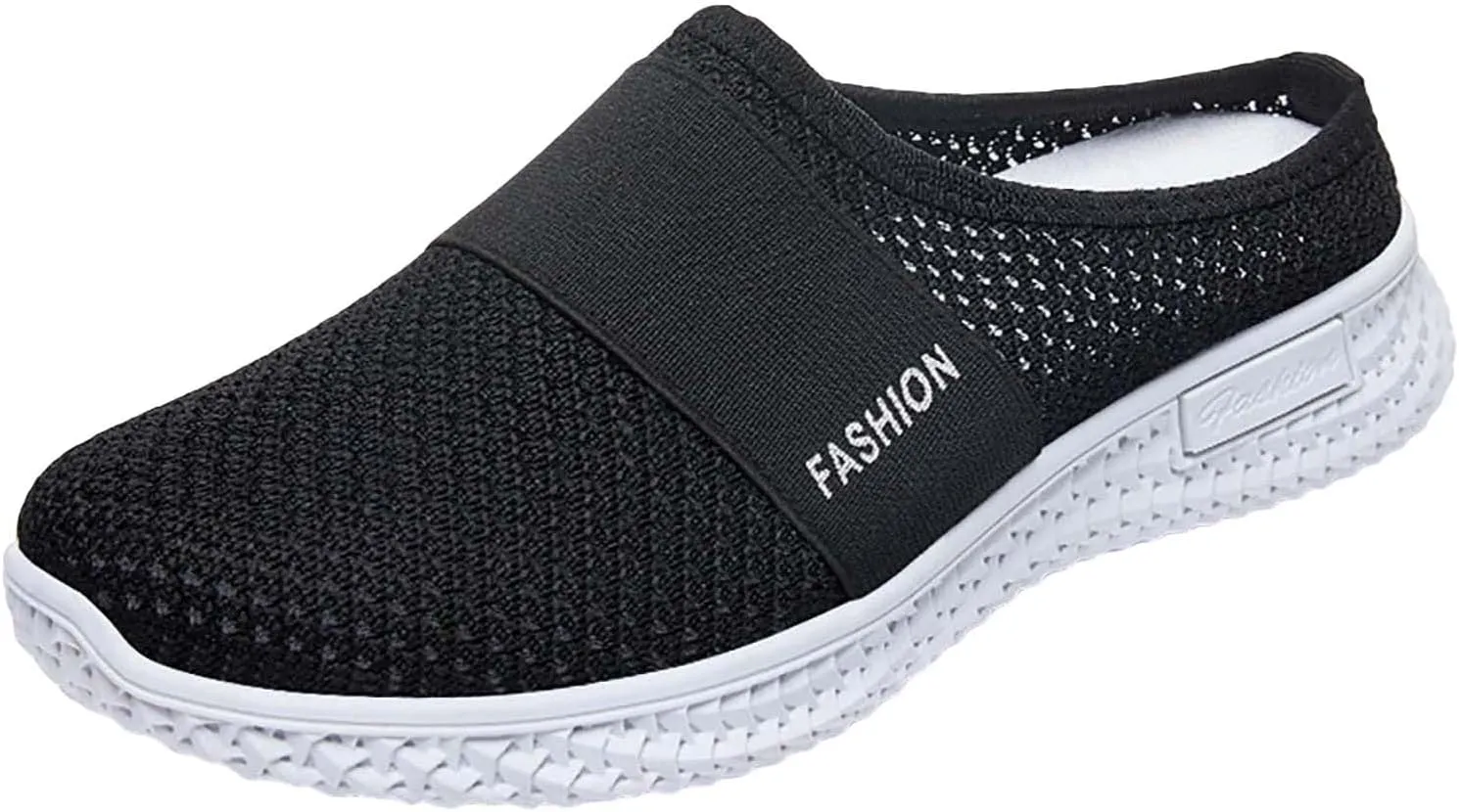 Womens Backless Sneakers Mesh Slip-on Mule Shoes Mens Dress Shoes Boots Casual Slip On Shoes Fashion Sneakers Platform Tennis Shoe Cross Trainer Shoe