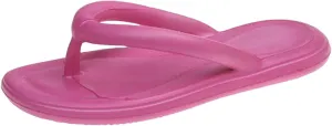 Women's Flat Sandals Women's Soft Soled Flip Flops Solid Color Bathroom Outer Wear Fashion Casual Beach Classic