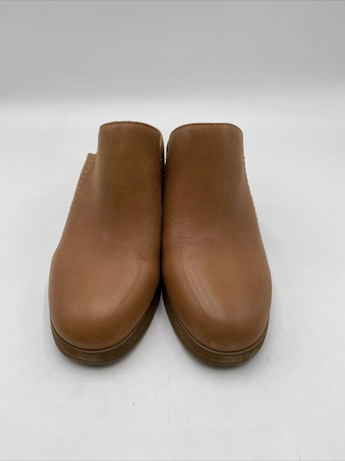 Women’s Lucky Brand Qewel Mule Brown Size 9.5M/41 - Very Good