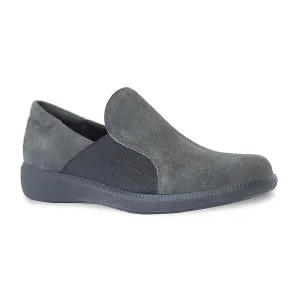 Women's Munro Clay Casual Slip On - Grey