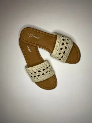 Woven Sandal CREAM