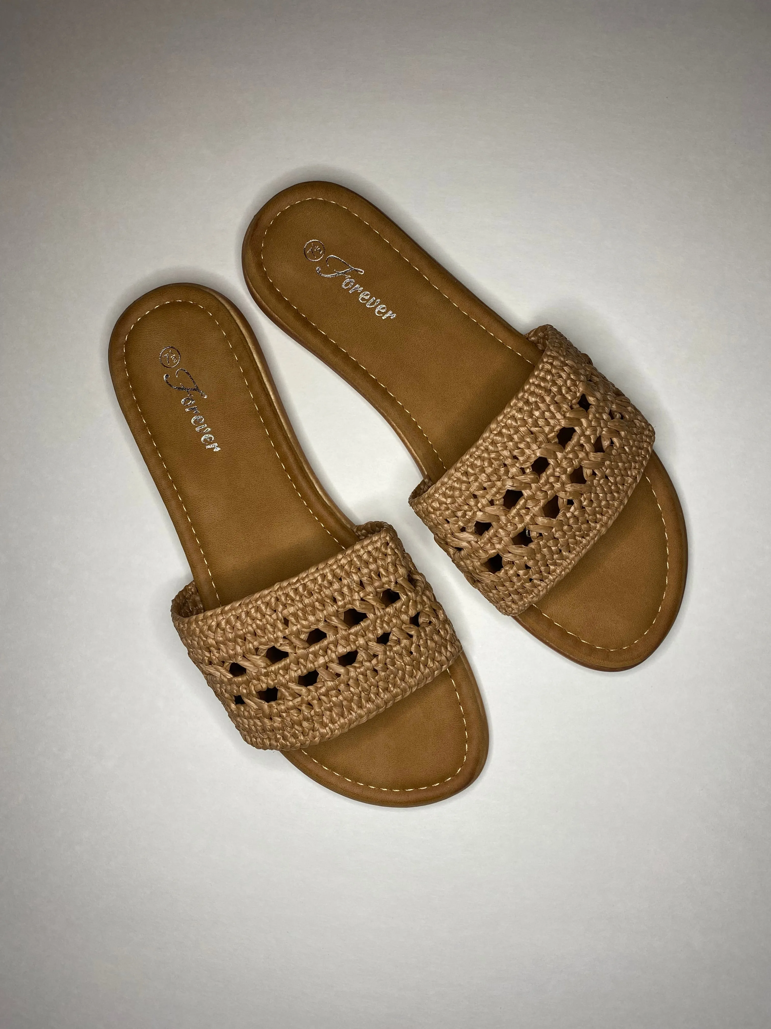 Woven Sandal TAN