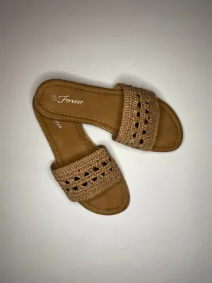 Woven Sandal TAN