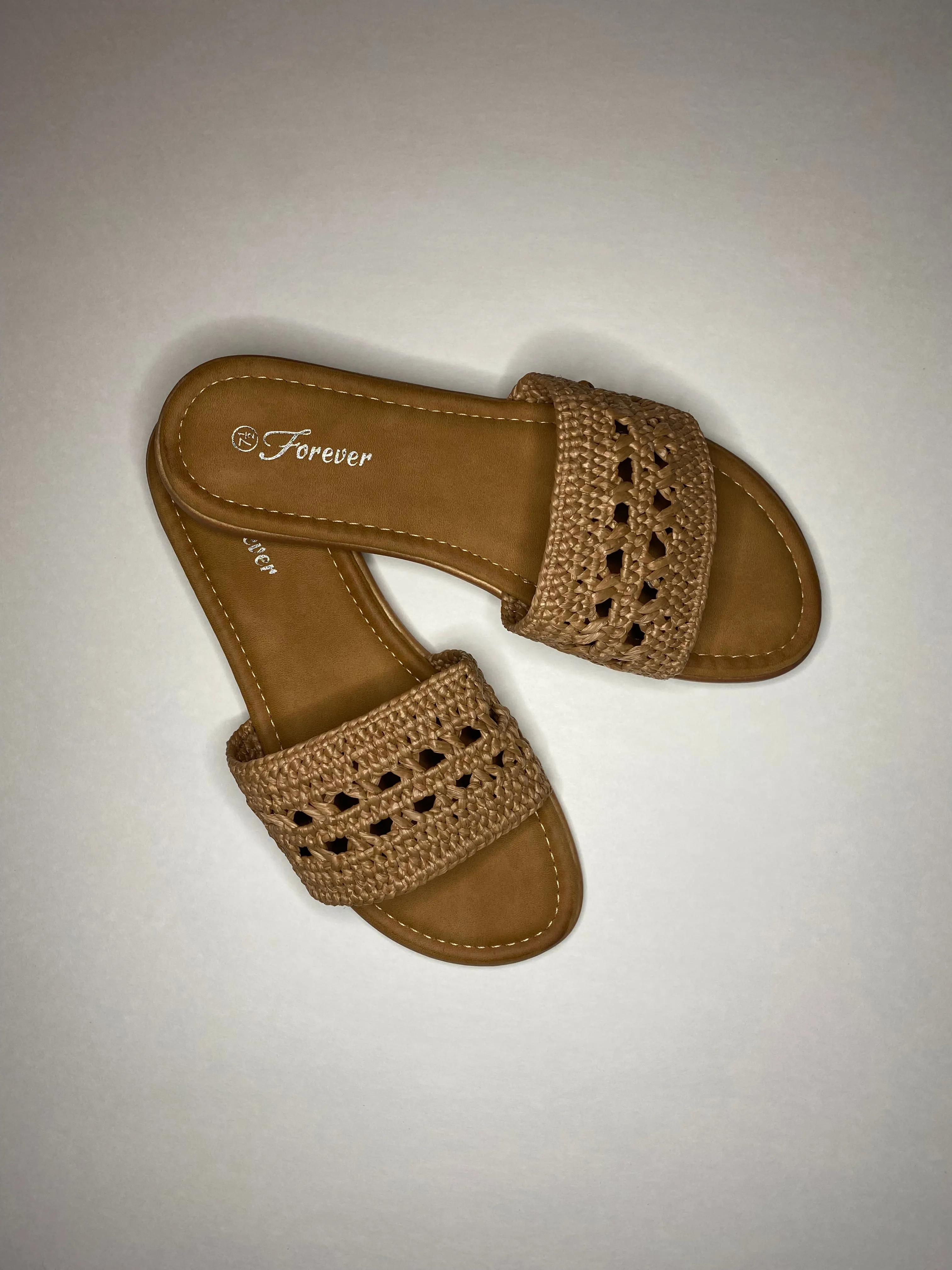 Woven Sandal TAN