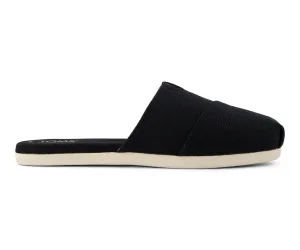 W's Alpargata Mule Heritage Canvas - Black