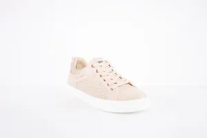 XTI - 44319 FLAT LACED FASHION SHOE - BEIGE