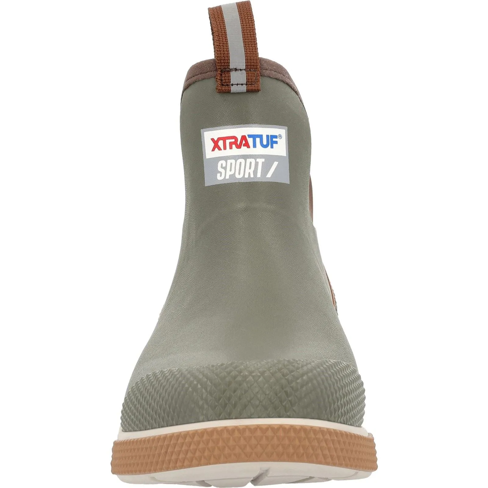 Xtratuf Men's Ankle Deck Boot Sport in Olive