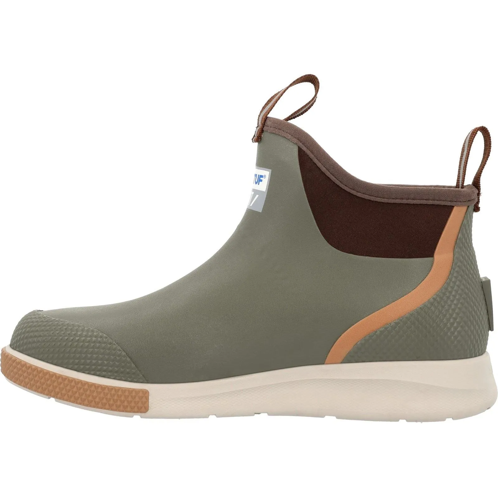 Xtratuf Men's Ankle Deck Boot Sport in Olive