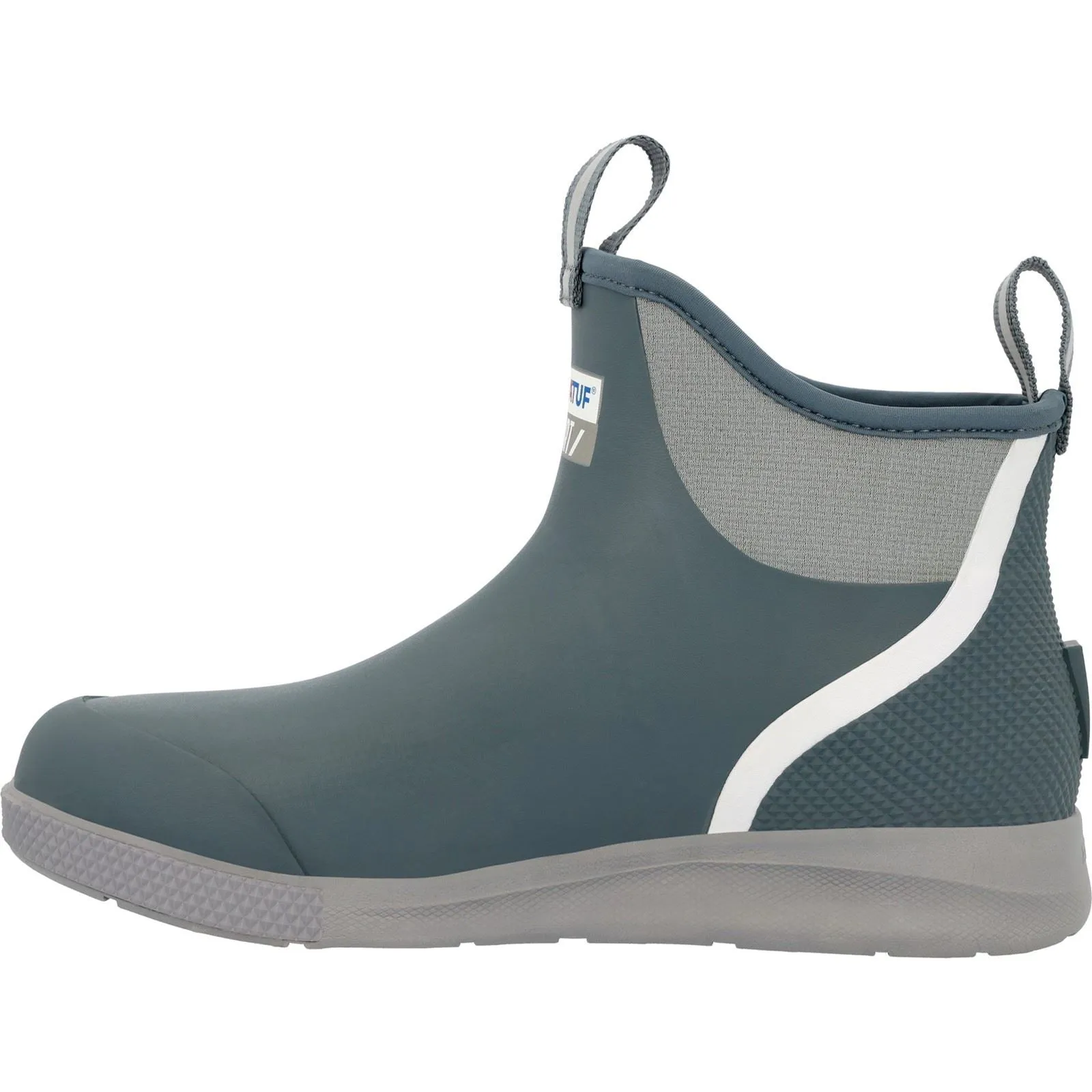 Xtratuf Men's Ankle Deck Boot Sport in Stormy