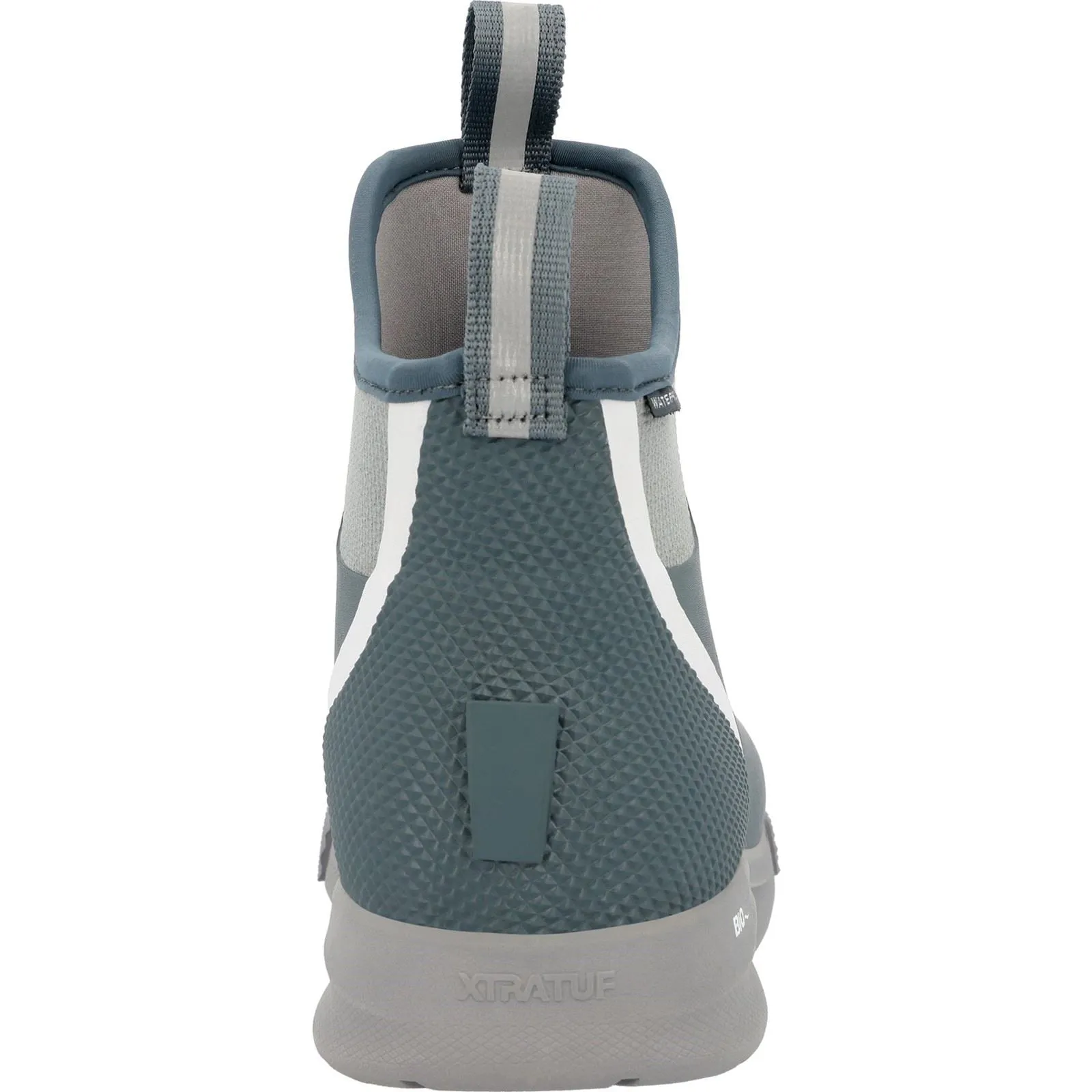 Xtratuf Men's Ankle Deck Boot Sport in Stormy