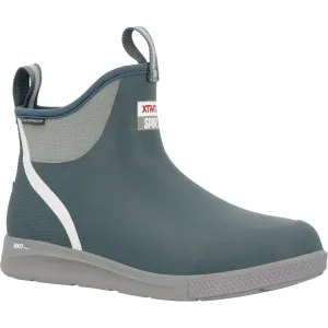 Xtratuf Men's Ankle Deck Boot Sport in Stormy