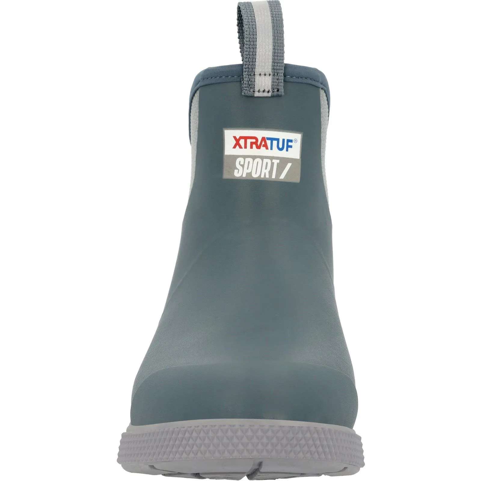 Xtratuf Men's Ankle Deck Boot Sport in Stormy