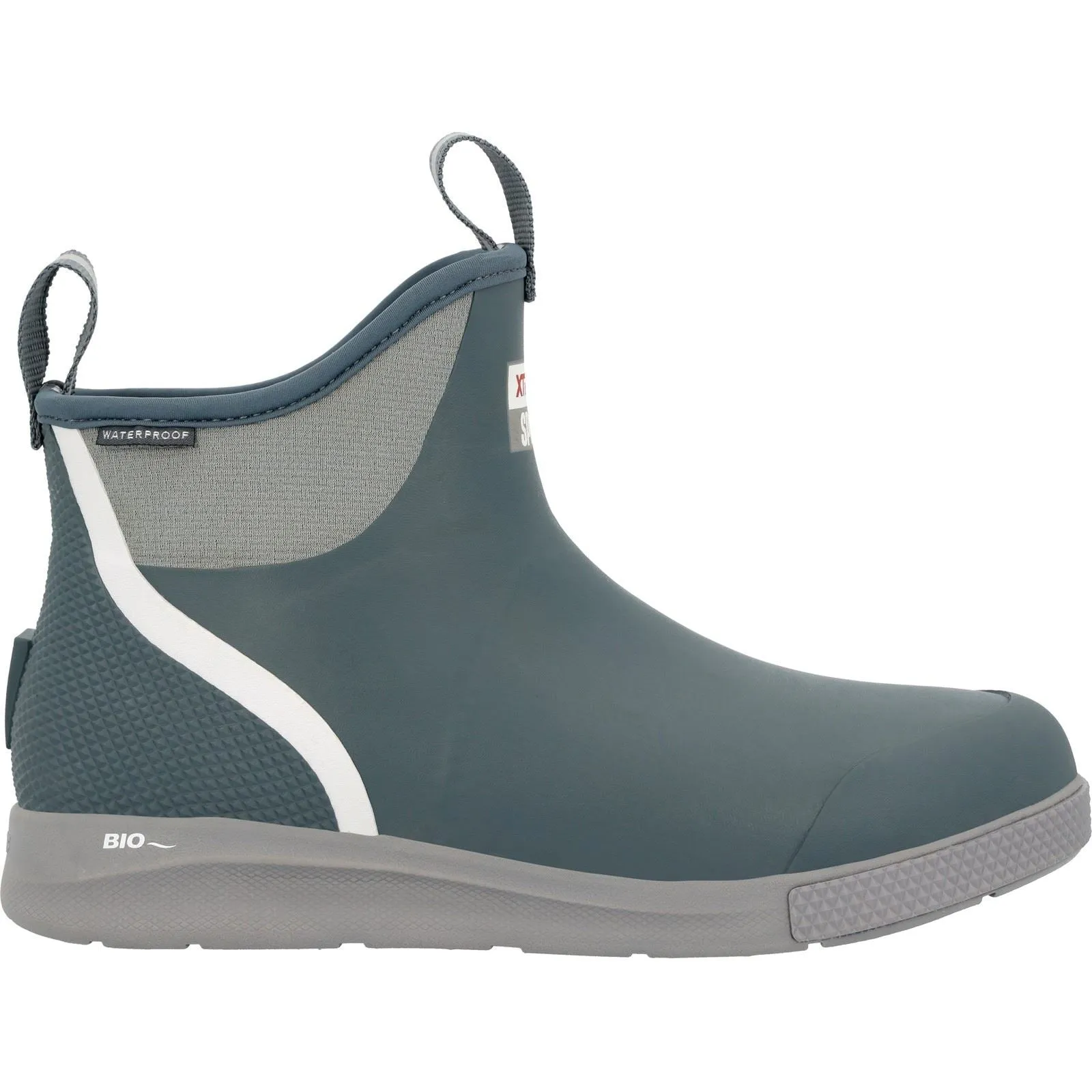 Xtratuf Men's Ankle Deck Boot Sport in Stormy
