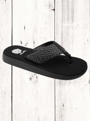 Yellow Box Gamma Flip Flops