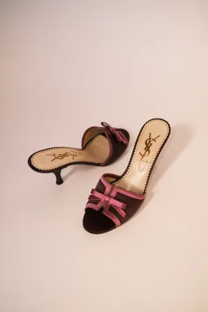 Yves Saint Laurent Bow Mule EU 39