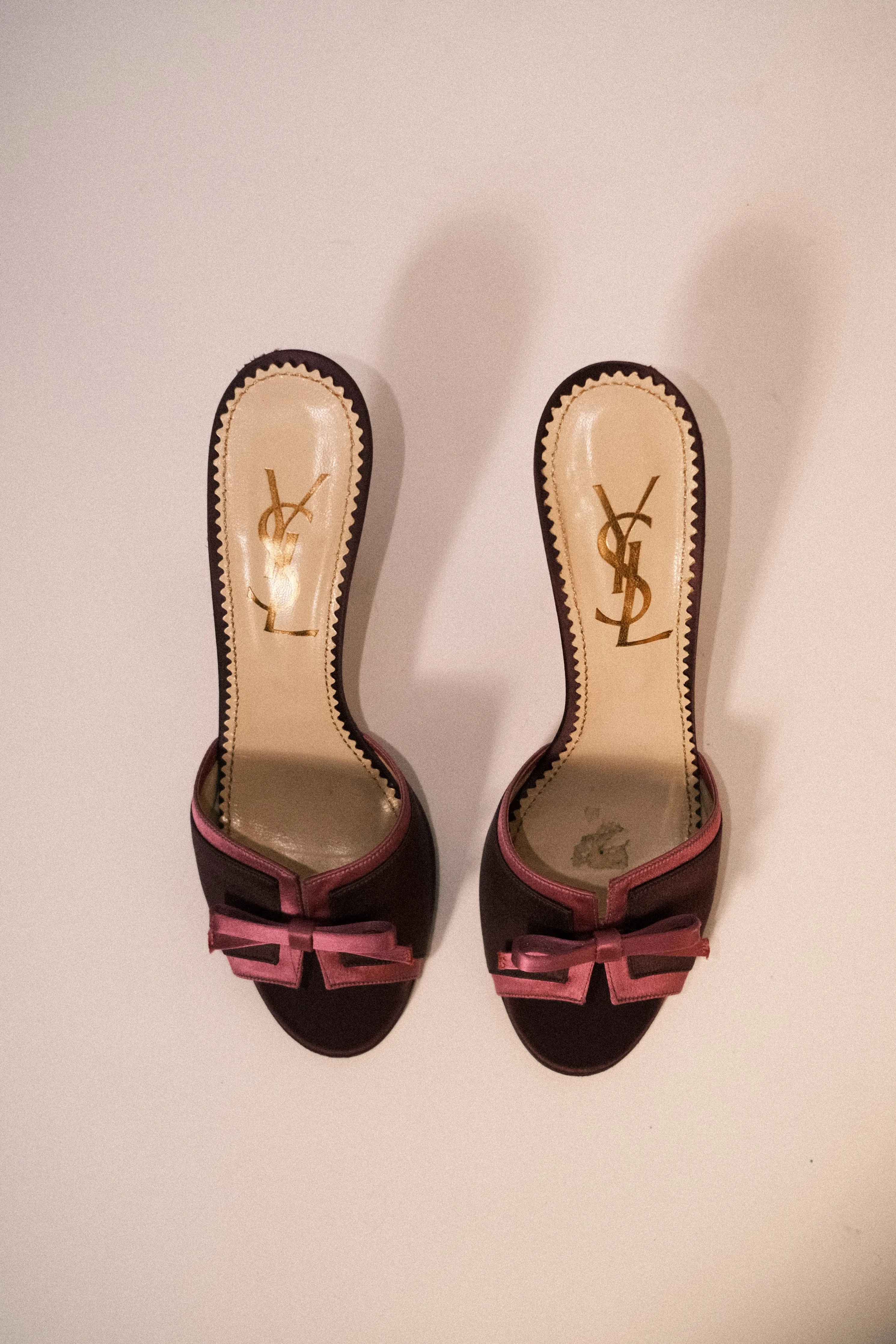Yves Saint Laurent Bow Mule EU 39