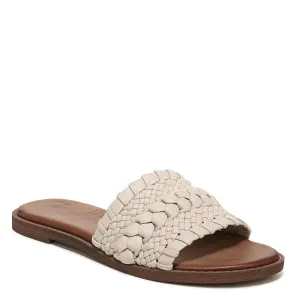 ZODIAC Womens Colleen Flat Sandal Birch Beige Woven 9 M