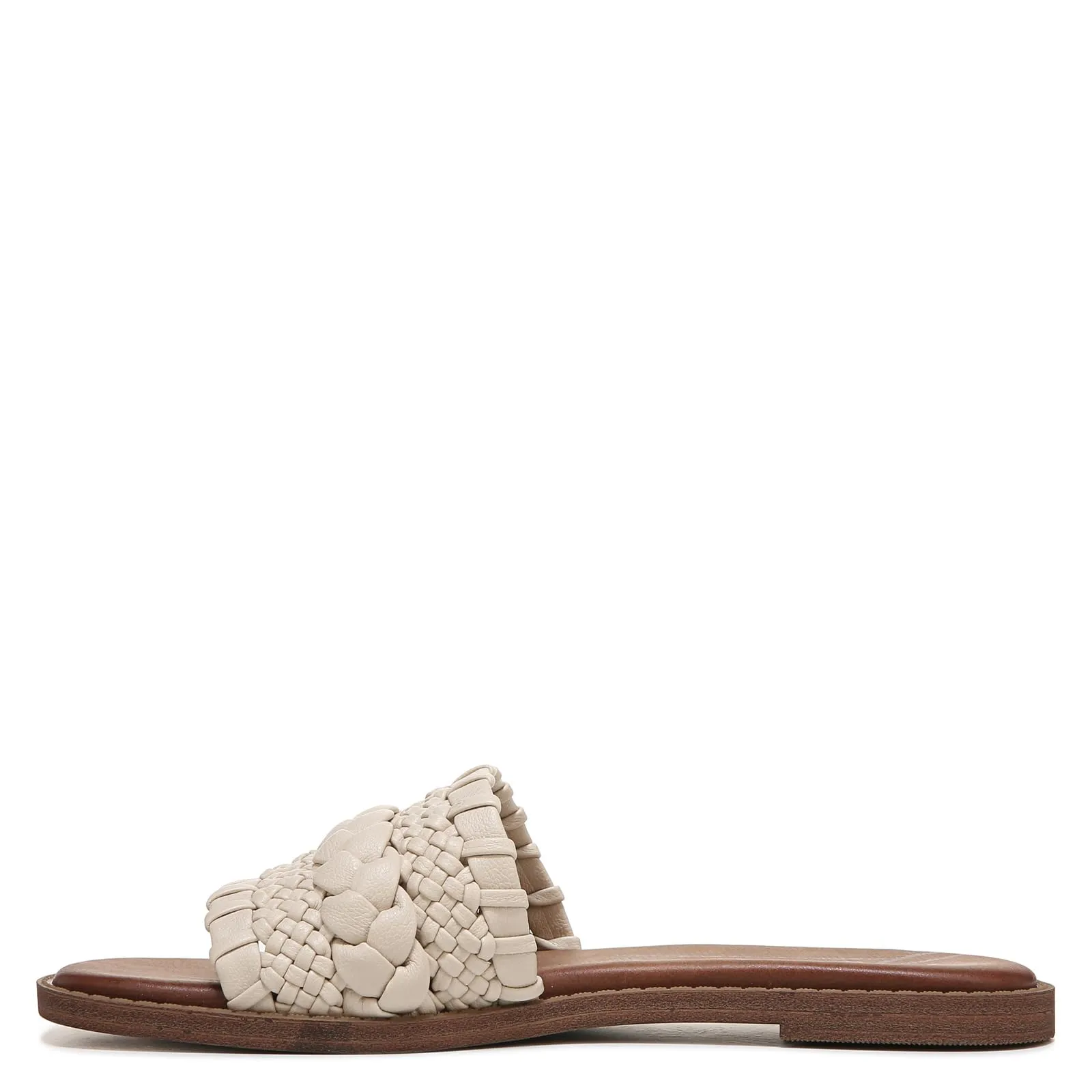 ZODIAC Womens Colleen Flat Sandal Birch Beige Woven 9 M