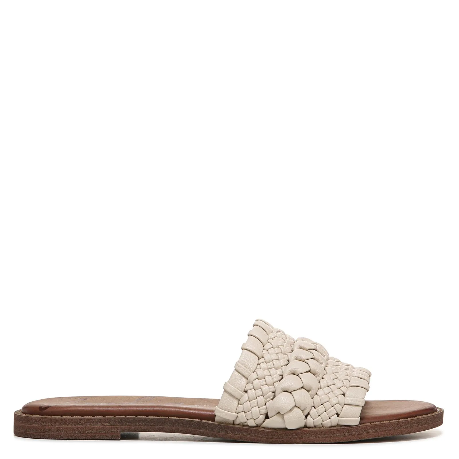 ZODIAC Womens Colleen Flat Sandal Birch Beige Woven 9 M