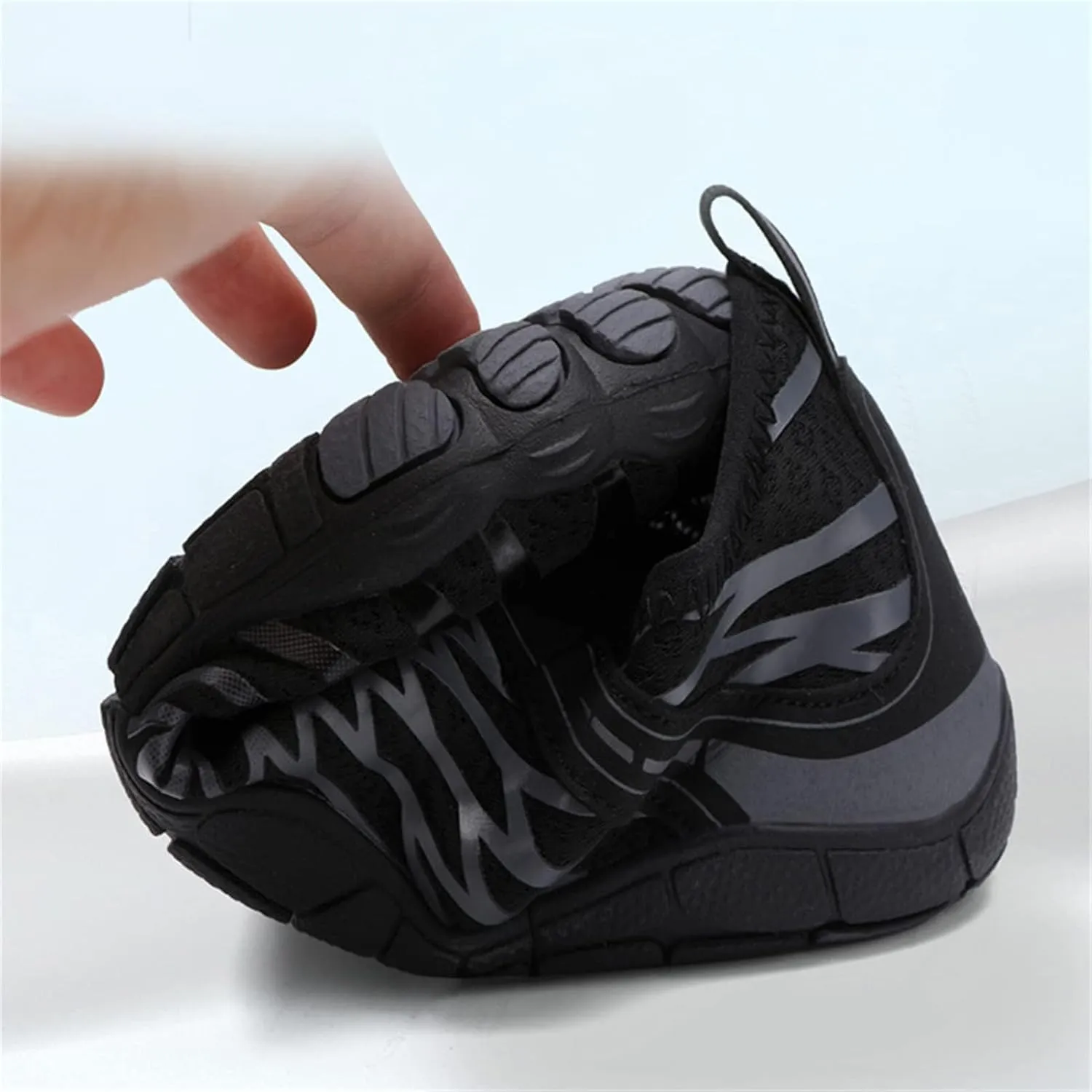 ZWRXW 2025 Barefoot Womens, Hike Shoe Footwear Shoes, Hiking Shoe, Healthy & Non-Slip Barefoot Shoes Unisex, Wide Width Fashion Sneaker