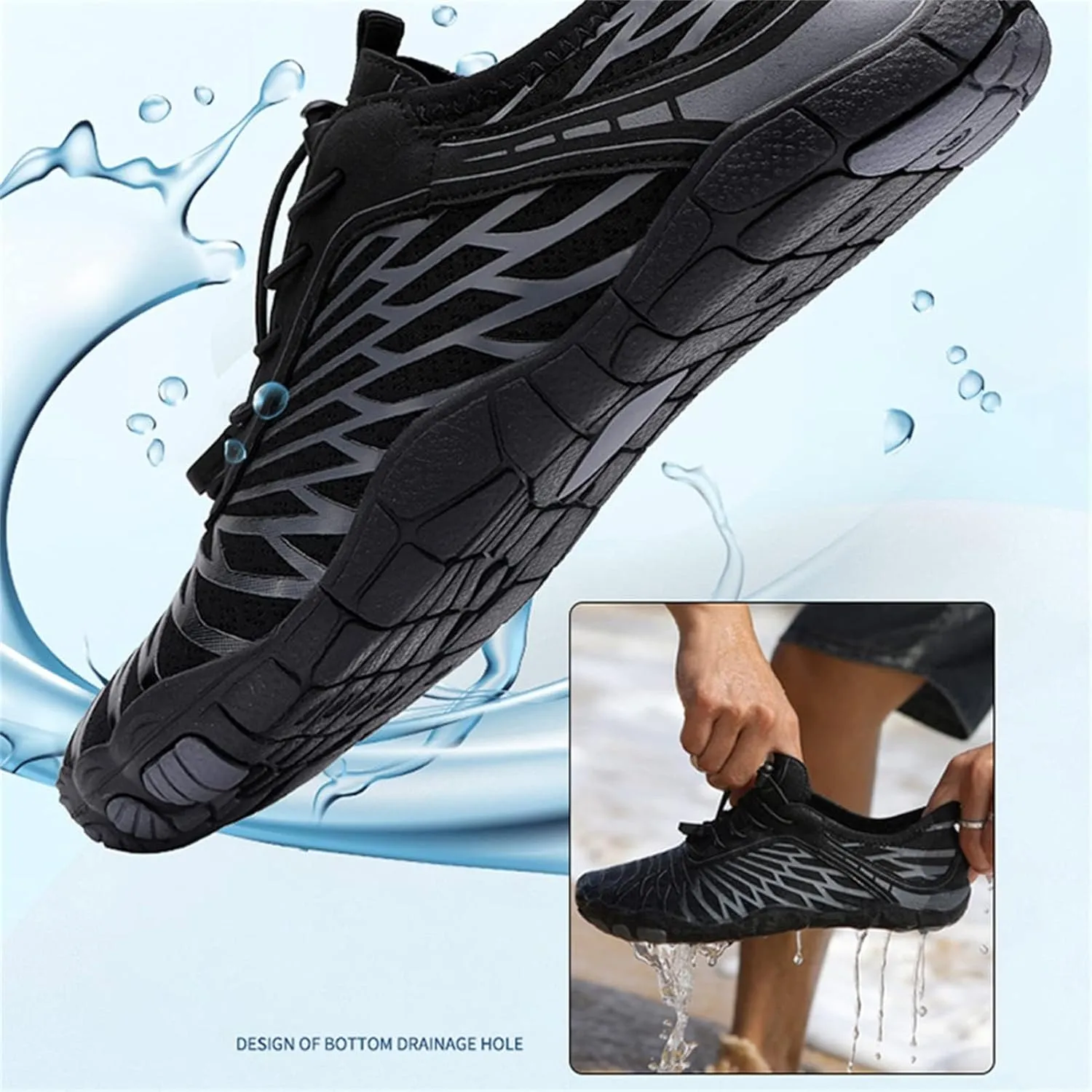 ZWRXW 2025 Barefoot Womens, Hike Shoe Footwear Shoes, Hiking Shoe, Healthy & Non-Slip Barefoot Shoes Unisex, Wide Width Fashion Sneaker