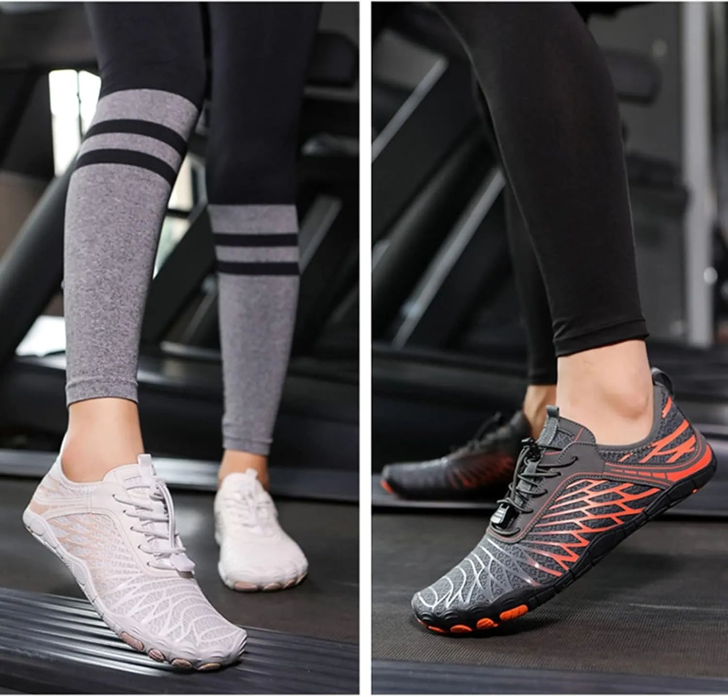 ZWRXW 2025 Barefoot Womens, Hike Shoe Footwear Shoes, Hiking Shoe, Healthy & Non-Slip Barefoot Shoes Unisex, Wide Width Fashion Sneaker
