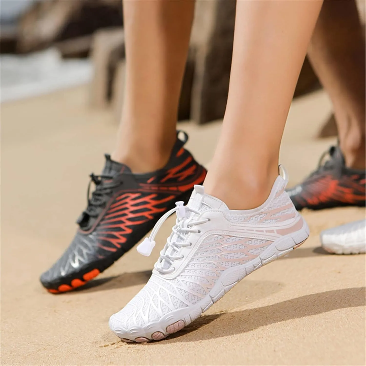 ZWRXW 2025 Barefoot Womens, Hike Shoe Footwear Shoes, Hiking Shoe, Healthy & Non-Slip Barefoot Shoes Unisex, Wide Width Fashion Sneaker