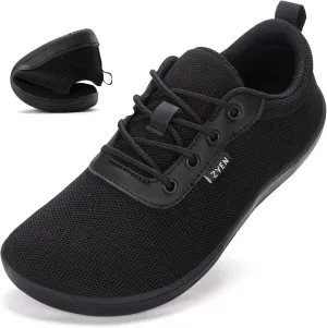 ZYEN Wide Toe Box Barefoot Shoes for Women | Wide Width Breathable Camouflage Shoes | Zero Drop Sole Fashion Non Slip Gym Sneaker Lightweight Minimalist Walking Sneaker